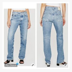 AG Contour 360 Ezzra True Boyfriend Jeans